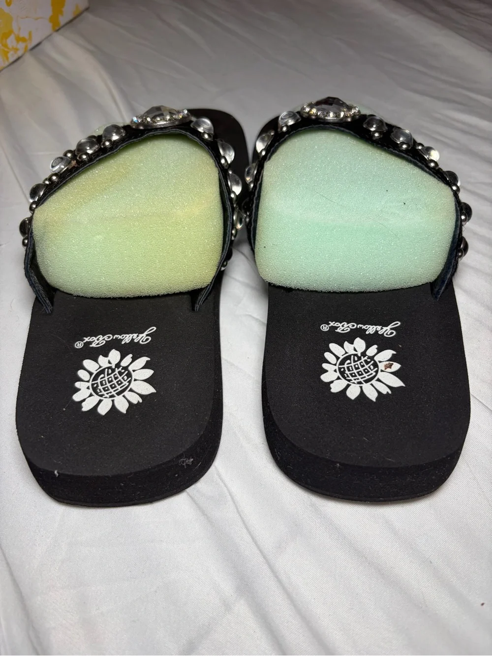 Yellow Box Women’s Shoes Size 7.5 Brand New Lightweight Casual Comfort Fashion-R - Picture 3 of 6